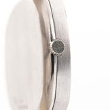 Audemars Piguet Ellipse 18k Diamond Black 1970s