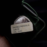 Audemars Piguet Ellipse 18k Diamond Black 1970s