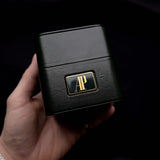 Audemars Piguet Ellipse 18k Diamond Black 1970s
