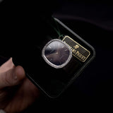 Audemars Piguet Ellipse 18k Diamond Black 1970s