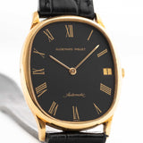 Audemars Piguet Ellipse Black Roman 1977