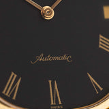 Audemars Piguet Ellipse Black Roman 1977