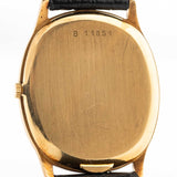 Audemars Piguet Ellipse Black Roman 1977