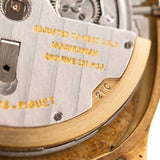 Audemars Piguet Ellipse Black Roman 1977