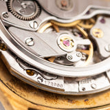 Audemars Piguet Ellipse Black Roman 1977