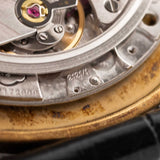 Audemars Piguet Ellipse Black Roman 1977