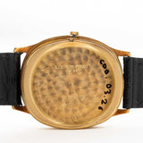 Audemars Piguet Ellipse Black Roman 1977