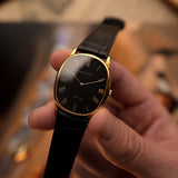 Audemars Piguet Ellipse Black Roman 1977