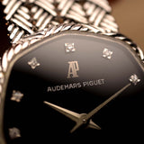 Audemars Piguet Octagon 18k Onyx Diamond 1970s