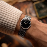 Audemars Piguet Octagon 18k Onyx Diamond 1970s