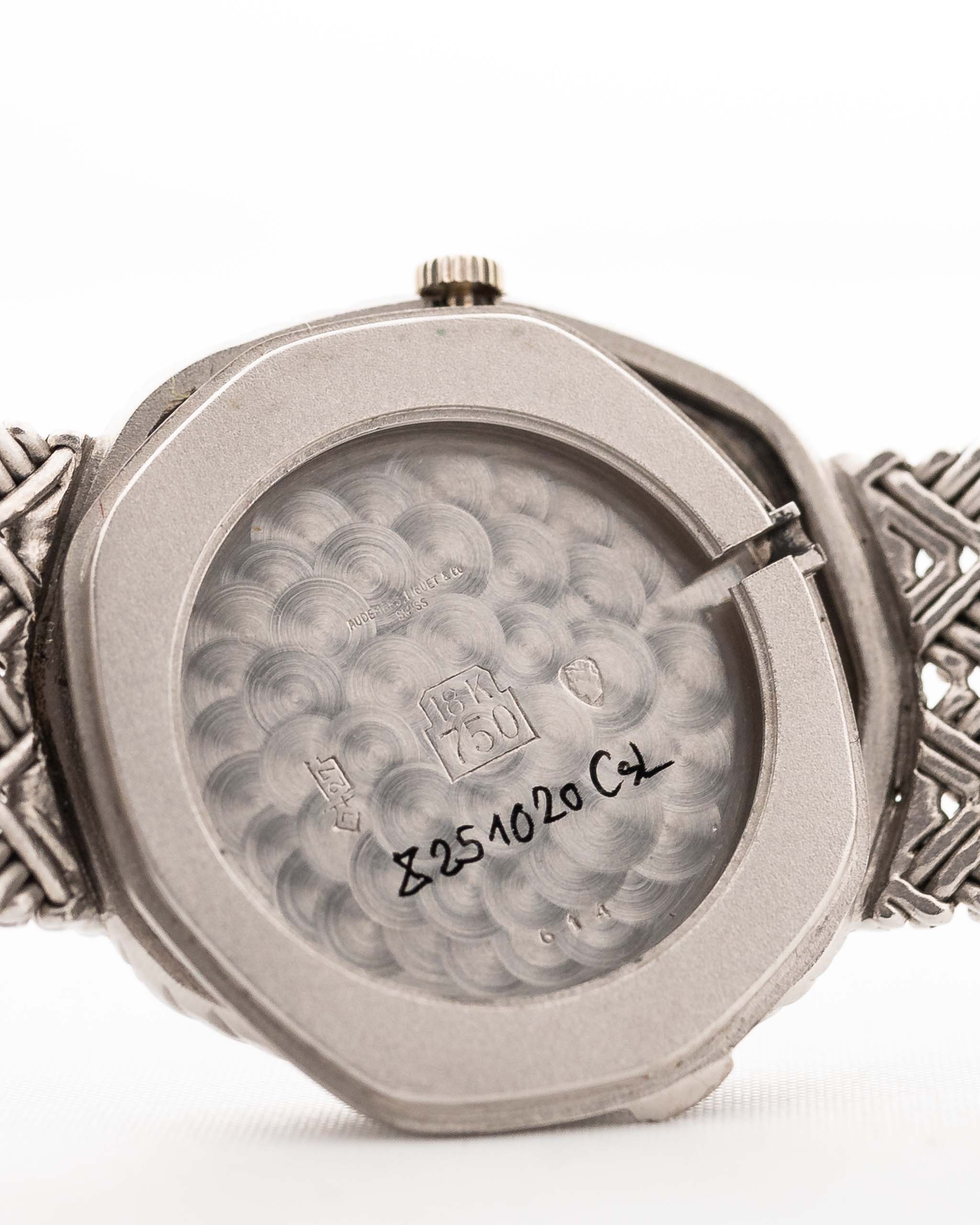 Audemars Piguet Octagon 18k Onyx Diamond 1970s – GOLDAMMER