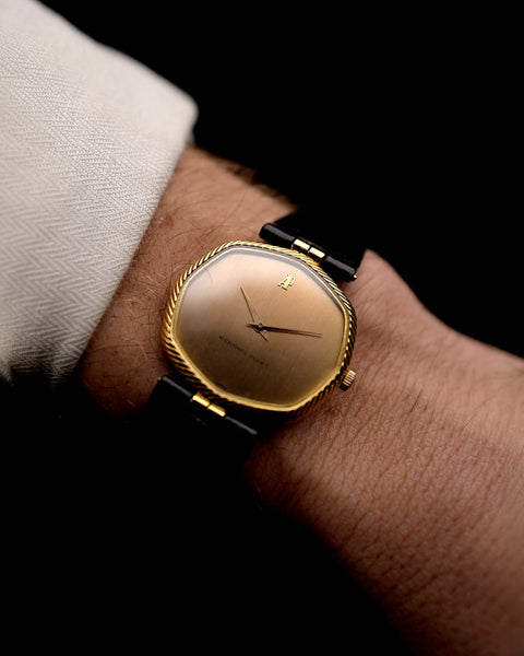 Audemars Piguet Octagon 18k 1976 - 1979 – GOLDAMMER