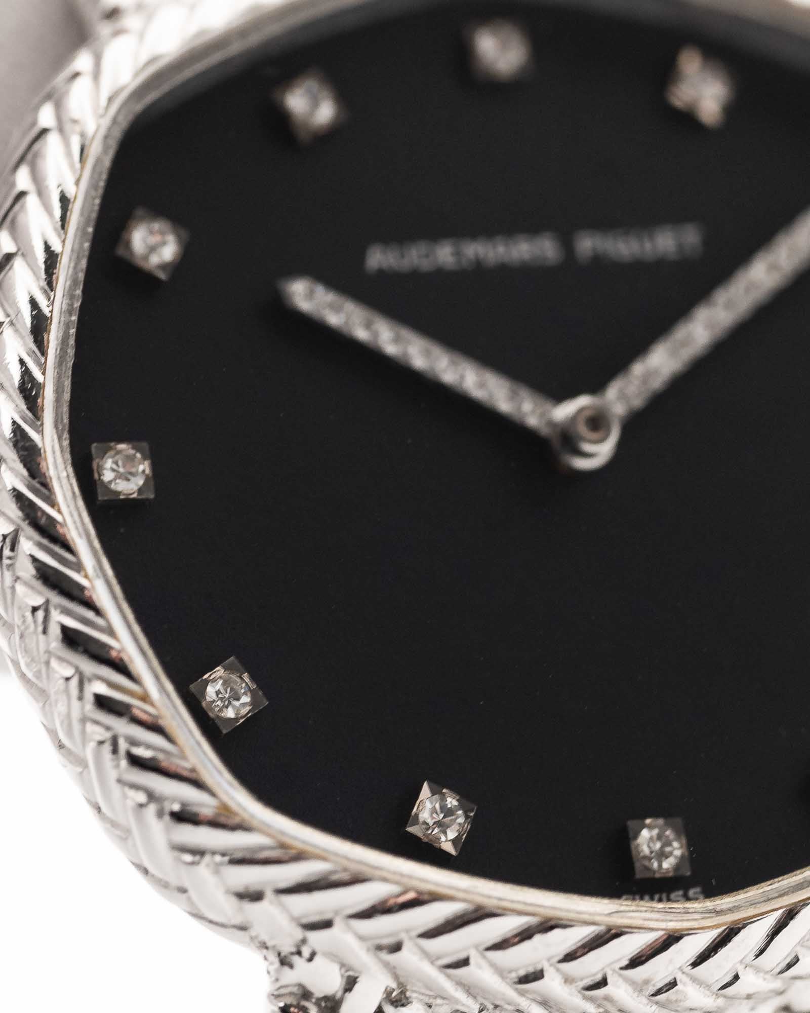Audemars Piguet Octagon Diamond 1970s – GOLDAMMER