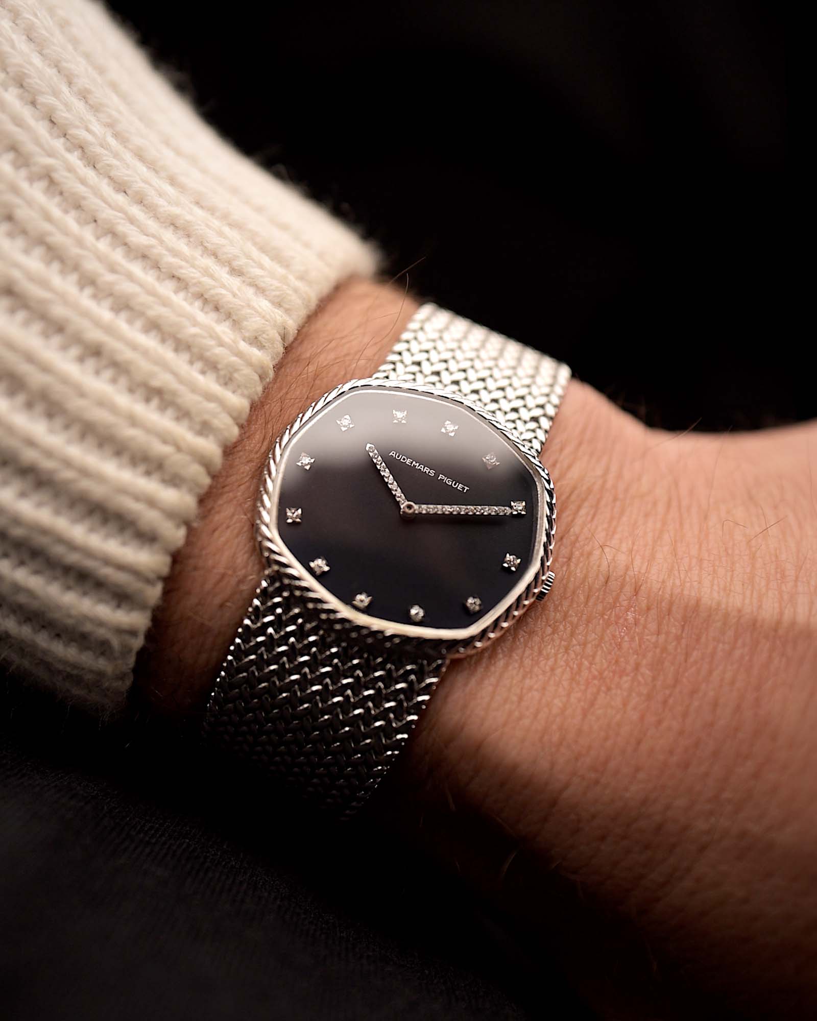 Audemars Piguet Octagon Diamond 1970s – GOLDAMMER