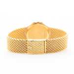 Photo of a Audemars Piguet Octagon Two Tone 18k bracelet from the 1980s. 30mm with 18k Yellow Gold Case, Golden Aventurine Dial, Manual Wind Movement and Yellow Gold Bracelet.