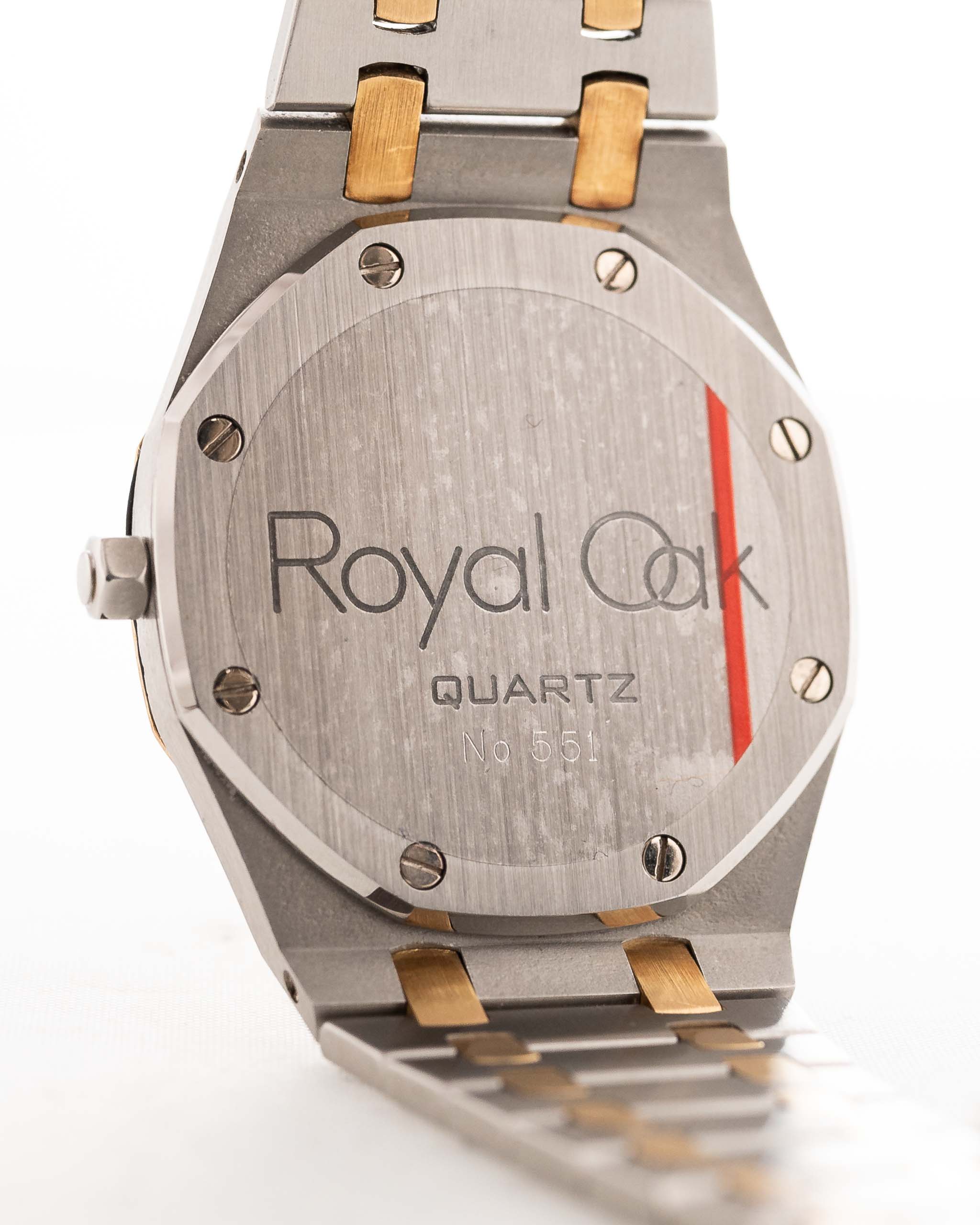 Vintage Audemars Piguet Royal Oak 56023SA 1980s Case Back