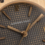 Audemars Piguet Royal Oak 56023SA 1980s  Tapisserie dial hands