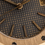 Audemars Piguet Royal Oak 56023SA 1980s  Tapisserie dial Hour Marker
