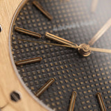 Audemars Piguet Royal Oak 56023SA 1980s  Tapisserie dial 