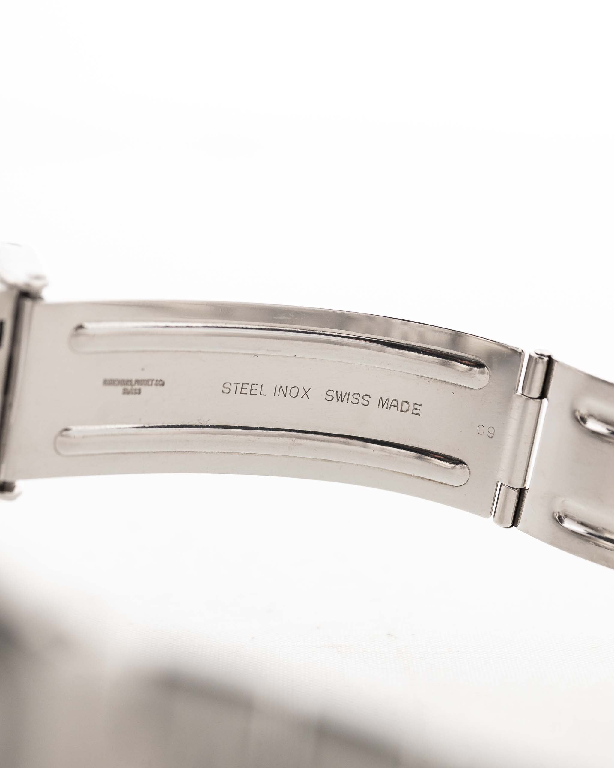 Audemars Piguet Royal Oak used 6005ST 1980s original stainless steel bracelet clasp
