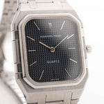 Audemars Piguet Royal Oak used 6005ST 1980s original Audemars Piguet grey Royal Oak (Stern) petite Tapisserie dial