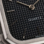 Audemars Piguet Royal Oak used 6005ST 1980s original Audemars Piguet grey Royal Oak (Stern) petite Tapisserie dial Quarz