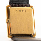 Audemars Piguet Square 18k Roman 1980s