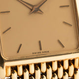 Audemars Piguet 18k Tank 1980s