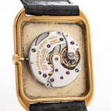 Audemars Piguet Tank 18k Stepped Roman 1970s