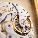 Audemars Piguet Tank 18k Stepped Roman 1970s