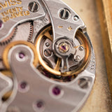 Audemars Piguet Tank 18k Stepped Roman 1970s