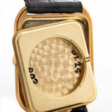 Audemars Piguet Tank 18k Stepped Roman 1970s