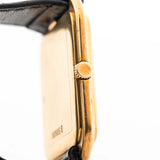 Audemars Piguet Tank 18k Stepped Roman 1970s