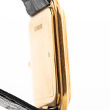 Audemars Piguet Tank 18k Stepped Roman 1970s