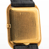 Audemars Piguet Tank 18k Stepped Roman 1970s
