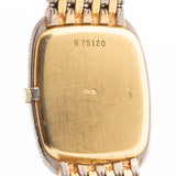 Audemars Piguet Two Tone Rectangular 1980s