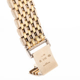 Audemars Piguet Two Tone Rectangular 1980s