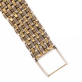 Audemars Piguet Two Tone Rectangular 1980s