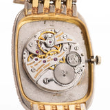 Audemars Piguet Two Tone Rectangular 1980s