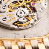 Audemars Piguet Two Tone Rectangular 1980s