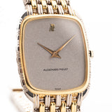 Audemars Piguet Two Tone Rectangular 1980s