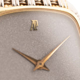 Audemars Piguet Two Tone Rectangular 1980s