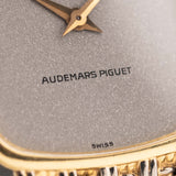 Audemars Piguet Two Tone Rectangular 1980s