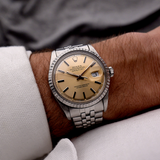 Rolex Datejust Pie Pan Champagne 1976