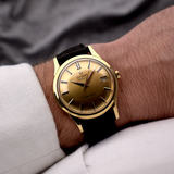 Omega Constellation 18k Onyx 1958