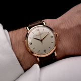 Iwc Spider 18k Rose Jumbo 1950