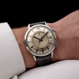 Jaeger LeCoultre Memovox Silver 1960s