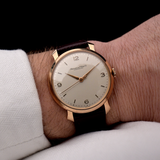 Iwc Shark Fin 18k Rose 1958