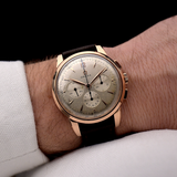 Omega Chronograph 18k Pre 321 Jumbo 1944