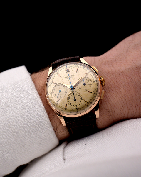Universal Geneve Compax Chronograph 1950 – GOLDAMMER